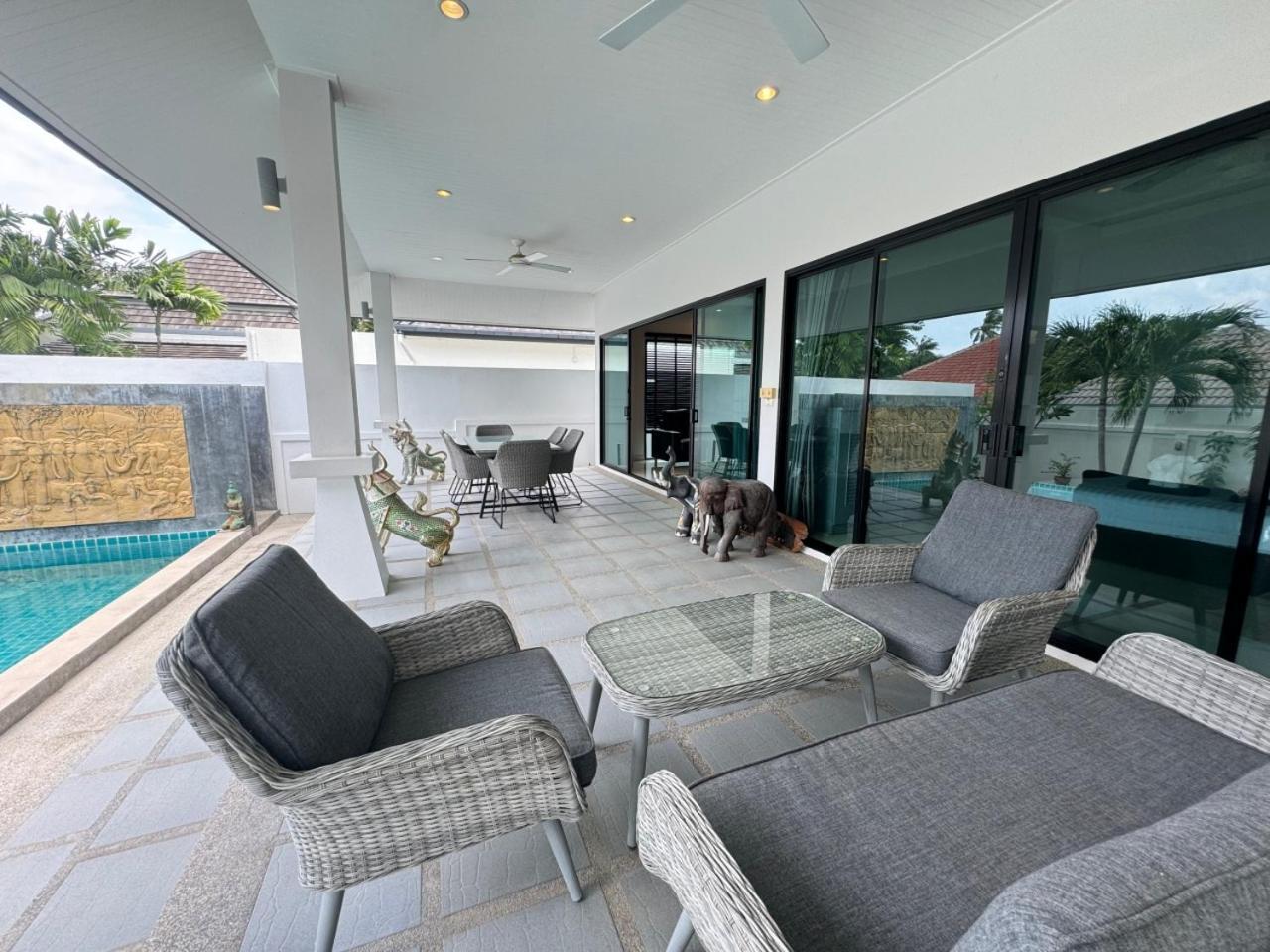 Baan Chang By G Estate Phuket Ban Saiyuan Exterior photo